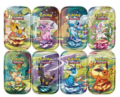 Pokémon - Prismatic Evolutions - Mini Tins (random)