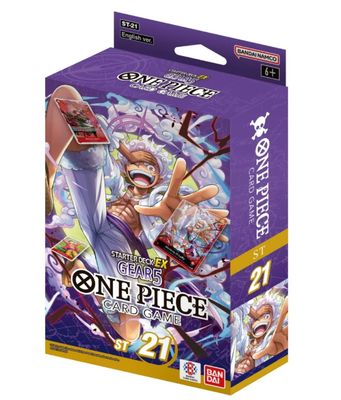 One Piece - Starter Deck Ex - Gear 5 ST21