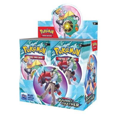 Pokémon - Journey Together - Booster