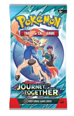Pokémon - Journey Together - Booster
