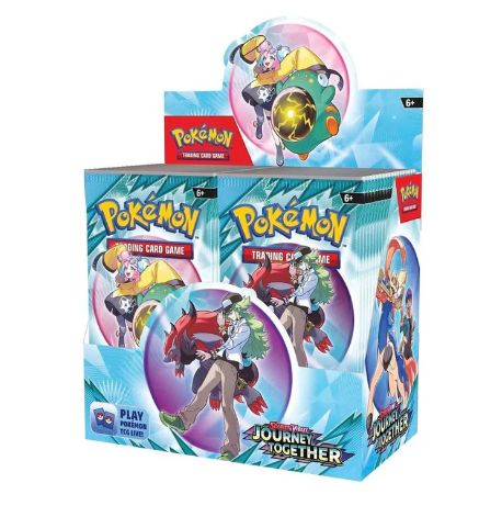 Pokémon - Journey Together - Booster Pokémon - Journey Together - Booster, Format: Boîte