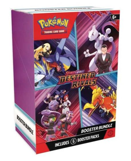 Pokémon - Destined Rivals - Booster Bundle