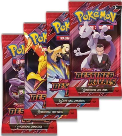 Pokémon - Destined Rivals - Booster, Format: Paquet