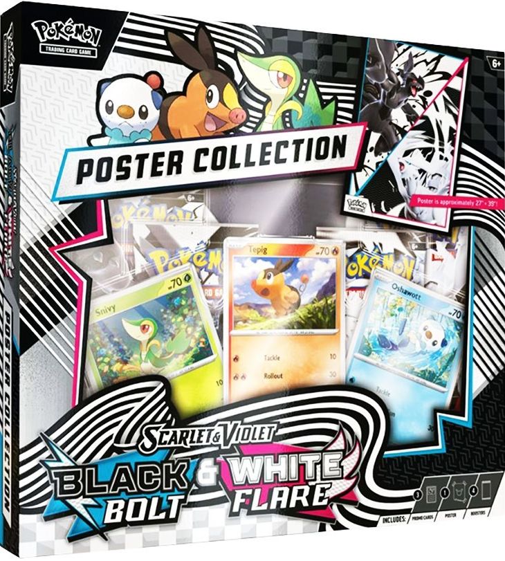 Pokémon - Unova SV10.5 Poster Collection - (restock )Pré-commande
