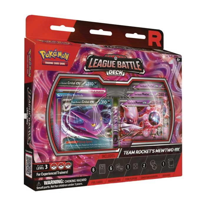 Pokémon - Team Rocket's Mewtwo ex League Battle Deck Pokémon - Team Rocket's Mewtwo ex League Battle Deck