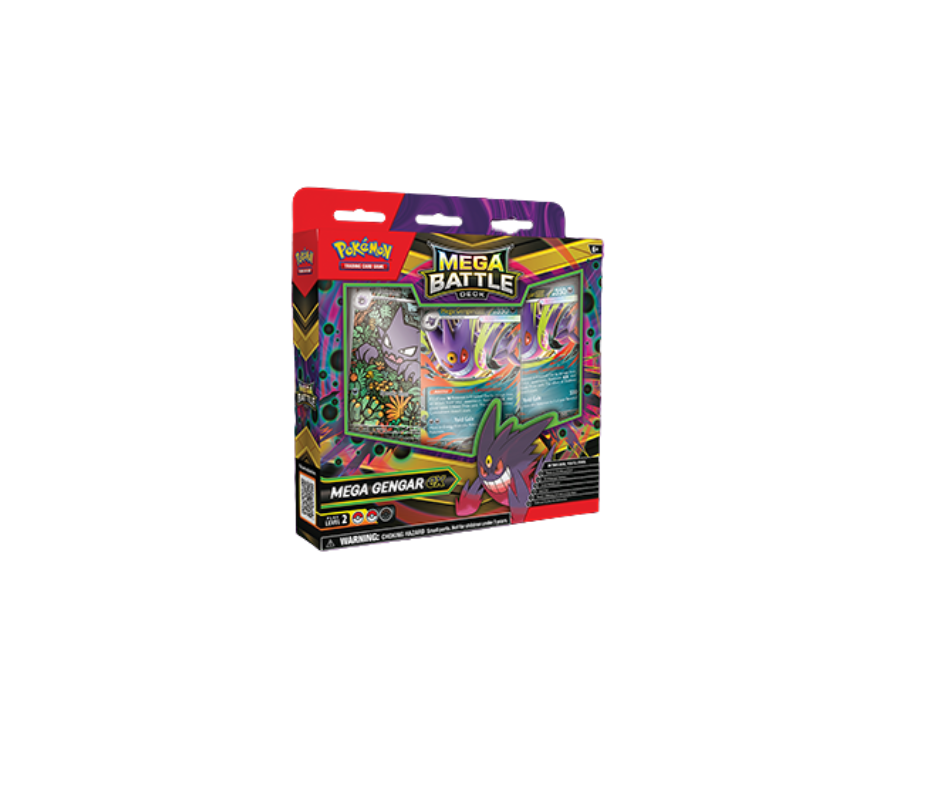 Pokémon - Mega Gengar ex / Mega Diancie ex Battle Deck Pokémon - Mega Gengar ex / Mega Diancie ex Battle Deck, Model: Mega Gengar ex