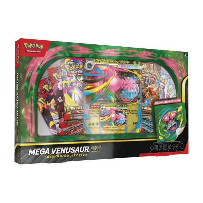 Pokémon - Mega Venusaur ex Premium Collection