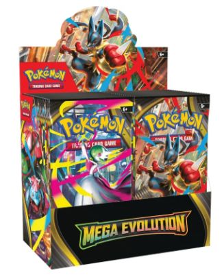 Pokémon - Mega Evolution ME01 - Booster Box, Format: Boîte