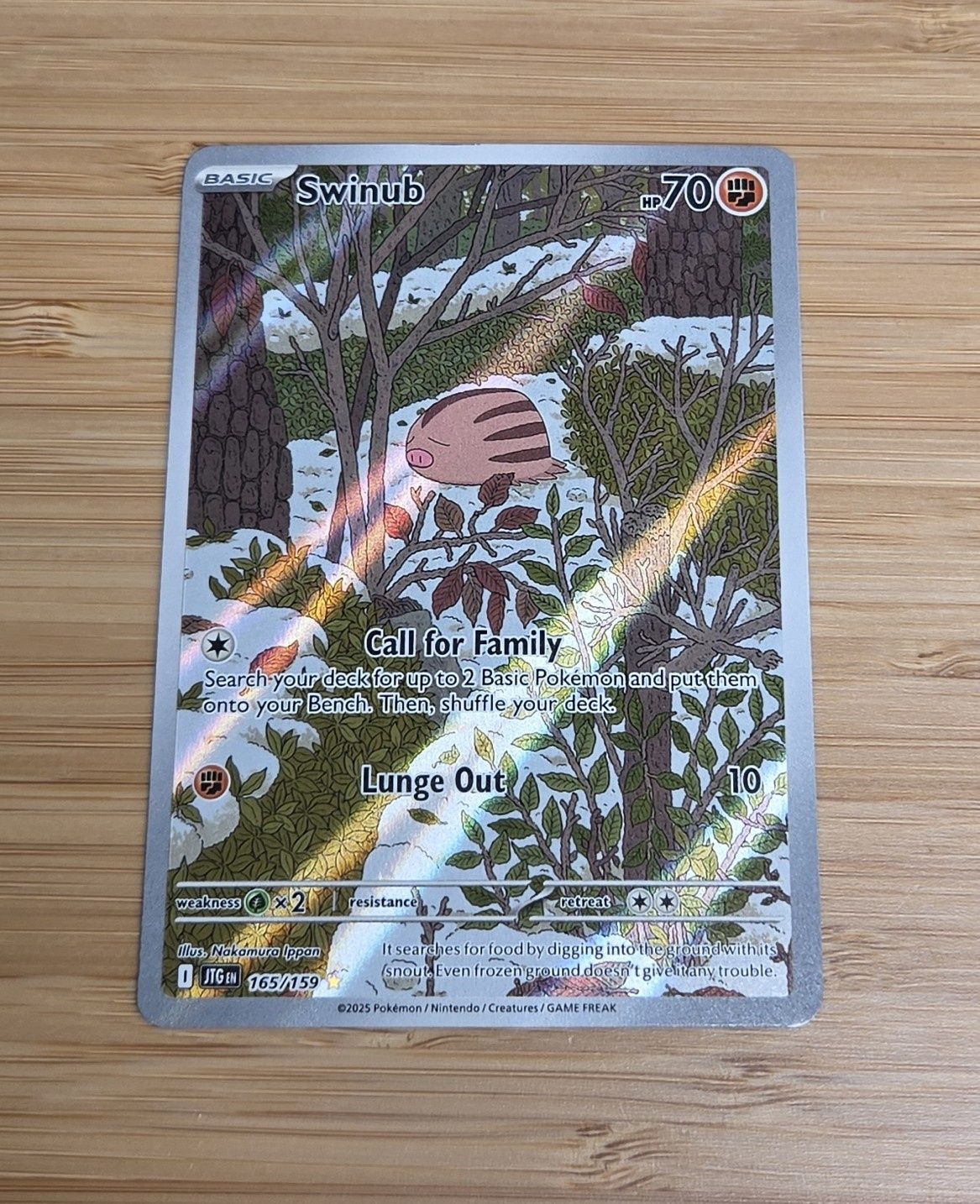 Swinub - 165/159 - Journey Together - NM
