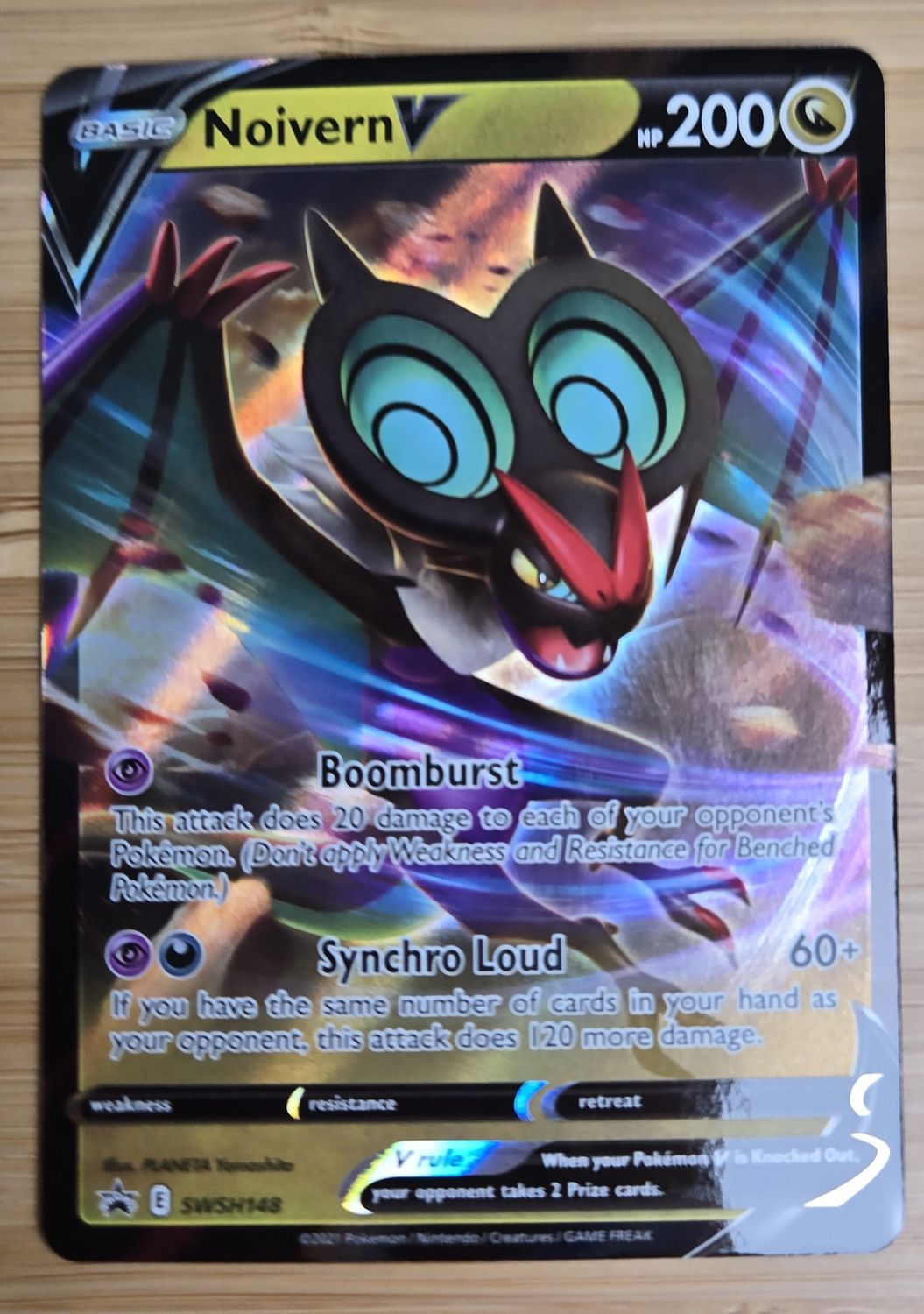 Noivern V - SWSH148 - PROMO - NM