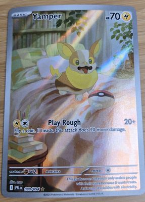 Yamper - 099/094 - Phantasmal Flames - NM Yamper - 099/094 - Phantasmal Flames - NM