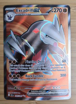 Excadrill EX - 160/086 - Black Bolt - NM Excadrill EX - 160/086 - Black Bolt - NM