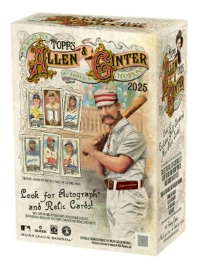 2025 Topps Allen & Ginter Value Box (Blaster) 2025 Topps Allen & Ginter Value Box (Blaster)