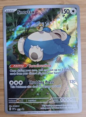 Snorlax - 051 -  SVP PROMO - NM