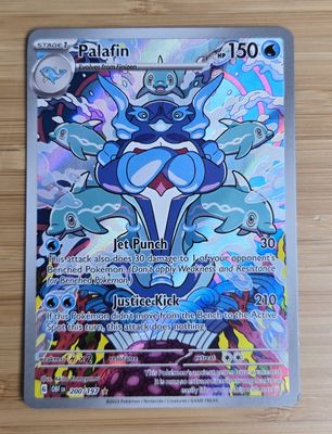 Palafin - 200/197 - Obsidian Flames - NM