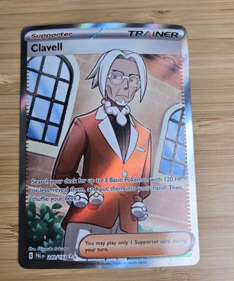 Clavell - 249/193 - Paldean Evolved - NM