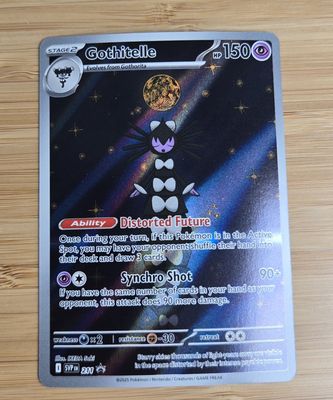 Gothitelle - 211 - SVP PROMO - NM