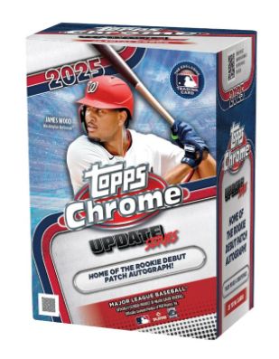 2025 Topps Chrome Update Series Value Box (blaster)