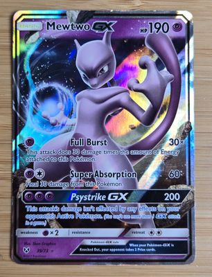 Mewtwo GX - 39/73 - Shining Legends - NM