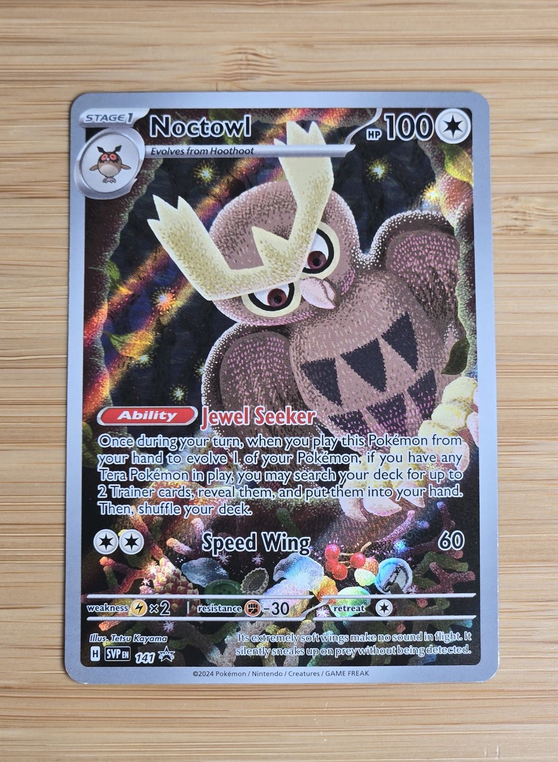 Noctowl - Scarlet and Violet Promo - 141 - NM