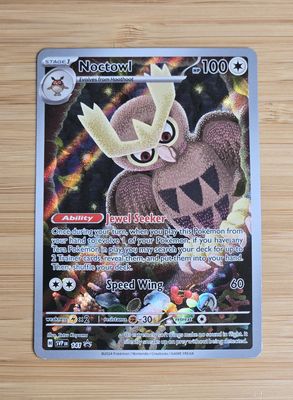 Noctowl - Scarlet and Violet Promo - 141 - NM