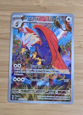 Braviary - Surging Sparks - 214/191 - NM