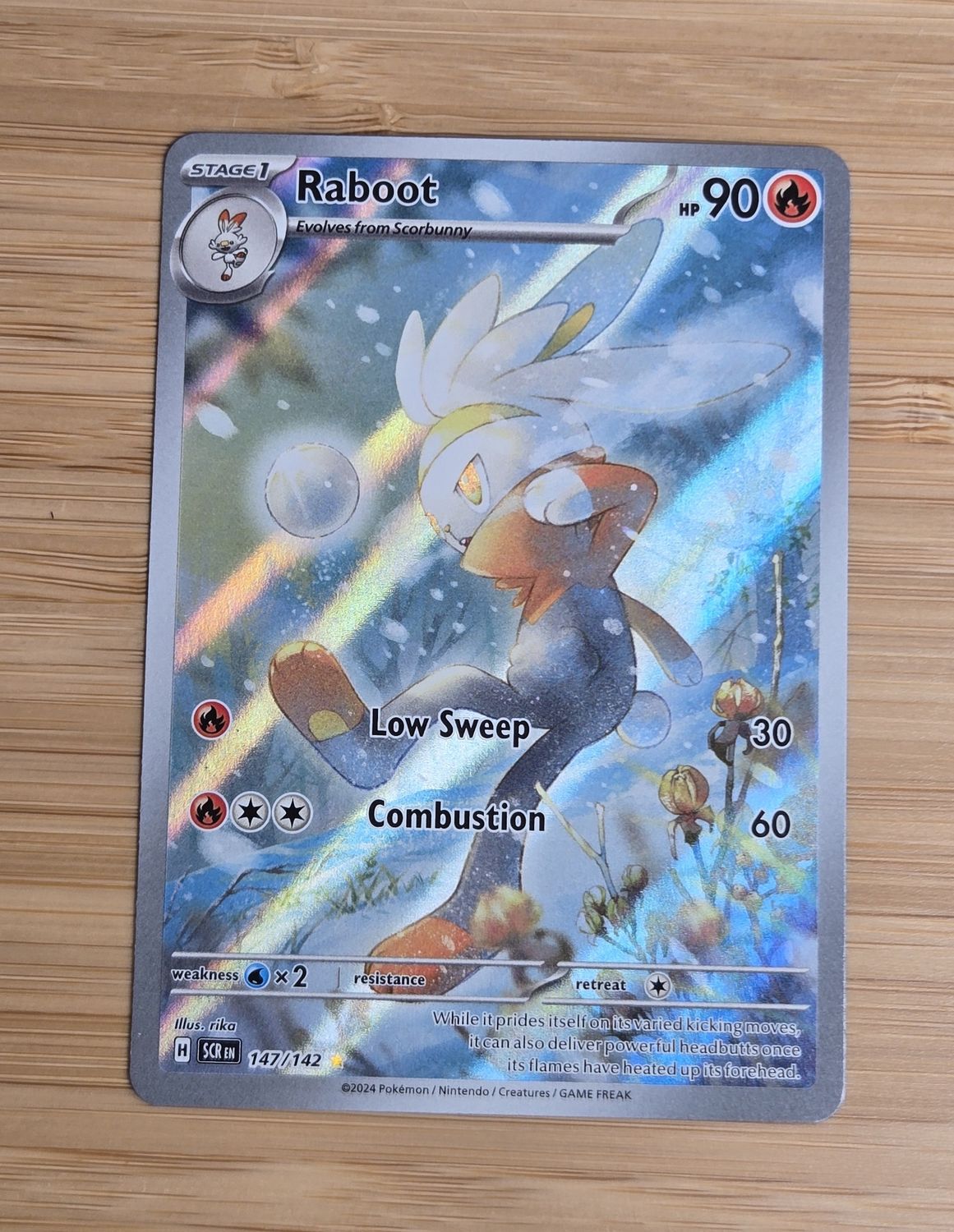 Raboot - Stellar Crown - 147/142 -NM