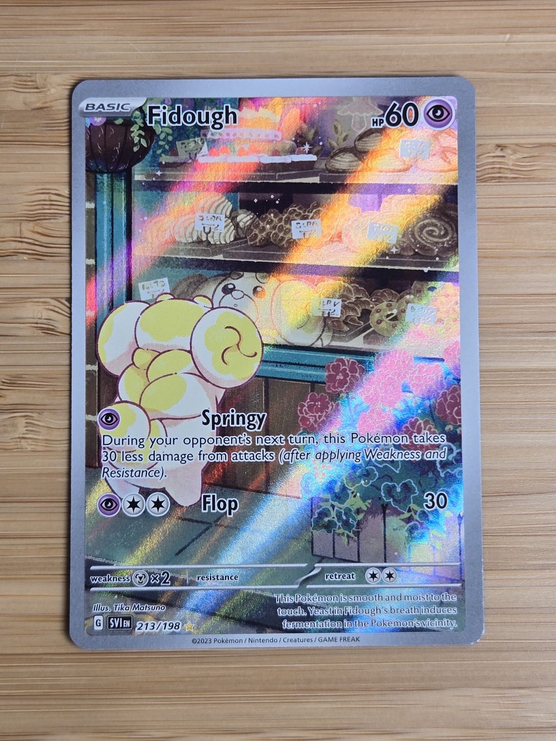 Fidough - Scarlet and Violet - 213/198 -NM