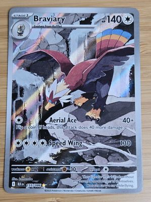 Braviary - Black and White - 155/086 - NM