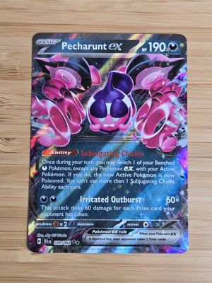 Pecharunt EX - Shrouded Fable - 039/064 - NM
