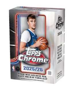 2025-26 Topps Chrome Basketball Value Box 2025-26 Topps Chrome Basketball Value Box