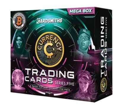 2025 Cardsmiths Currency Series 5 Mega Box