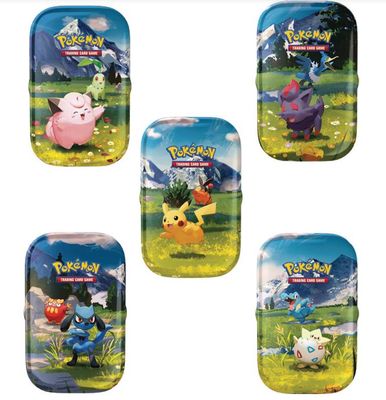 Pokémon - Ascend Heroes - Mini Tins - Pré-commande