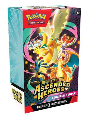 Pokémon - Ascend Heroes - Booster Bundle - Pré-commande