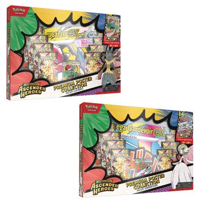 Pokémon - Ascend Heroes - Premium Poster Collection - Pré-commande