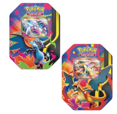 Pokémon - Mega Charizard Tin - Pré-commande Pokémon - Mega Charizard Tin - Pré-commande