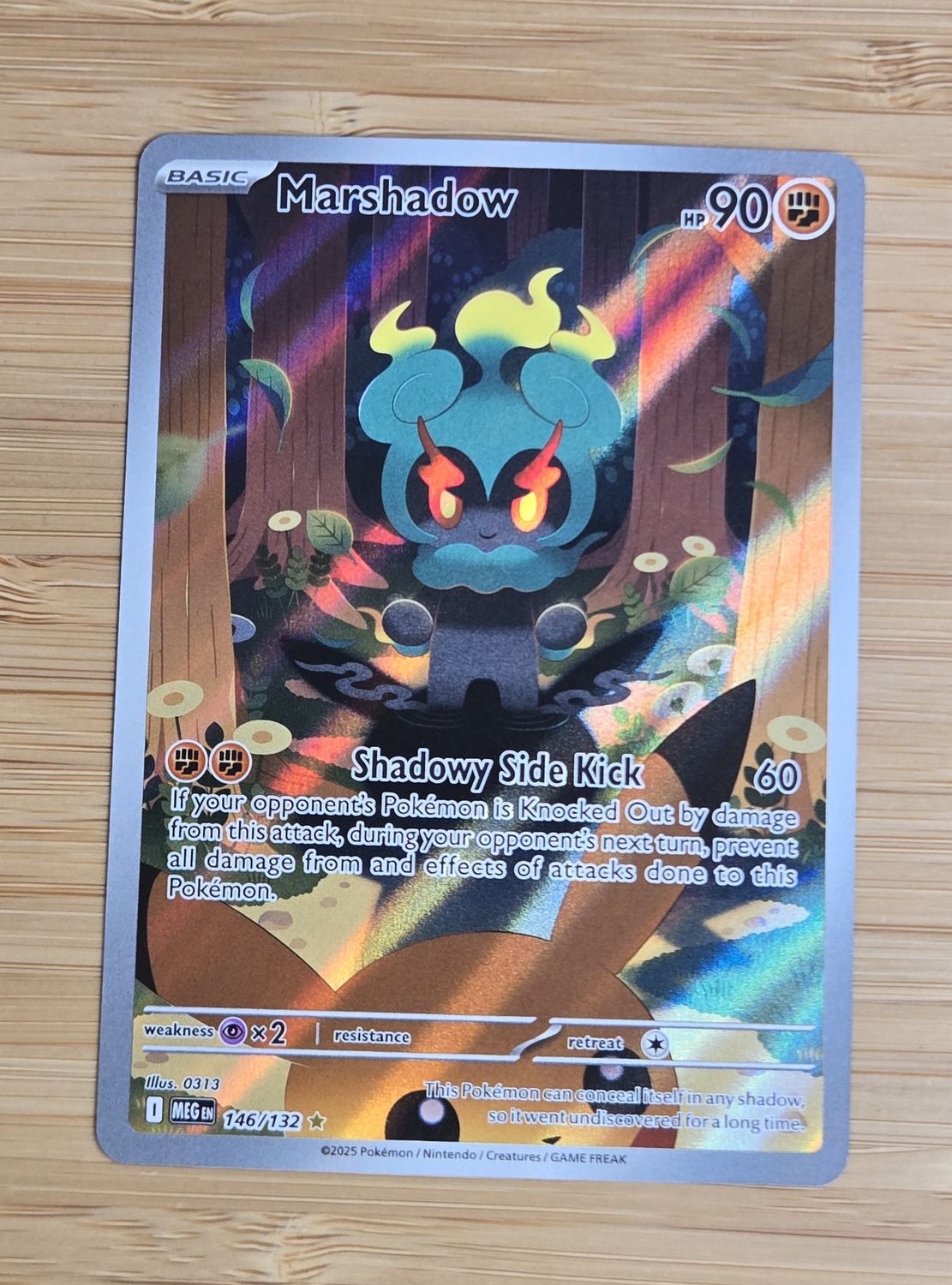 Marshadow - 146/132 - Mega Evolution - NM