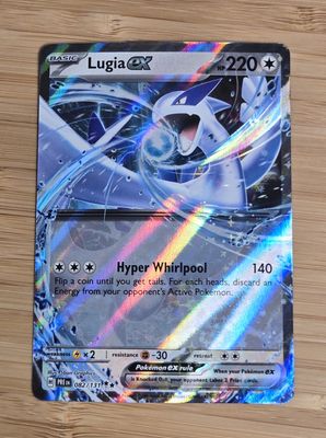 Lugia ex - 082/131 - Prismatic Evolution - NM Lugia ex - 082/131 - Prismatic Evolution - NM