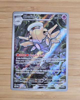 Shedinja - 144/132 - Mega Evolution - NM Shedinja - 144/132 - Mega Evolution - NM