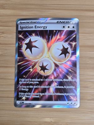 Ignition Energy - 124/094 - Phantasmal Flames - NM Ignition Energy - 124/094 - Phantasmal Flames - NM