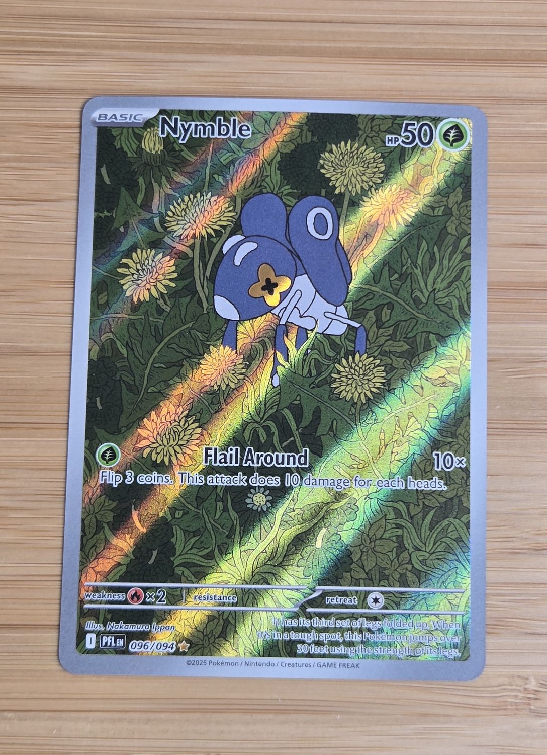 Nymble - 096/094 - Phantasmal Flames - NM