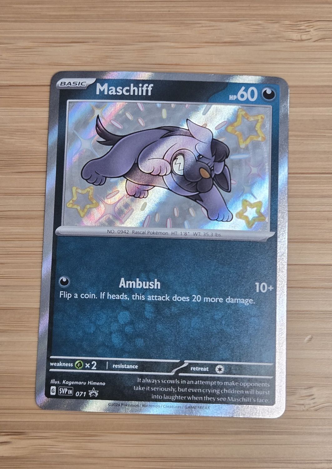 Maschiff - 071 - Promo SVP - NM