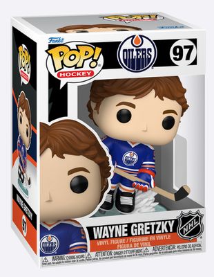 FunkoPop! Hockey NHL Edmonton Oilers Wayne Gretzky Rookie #97