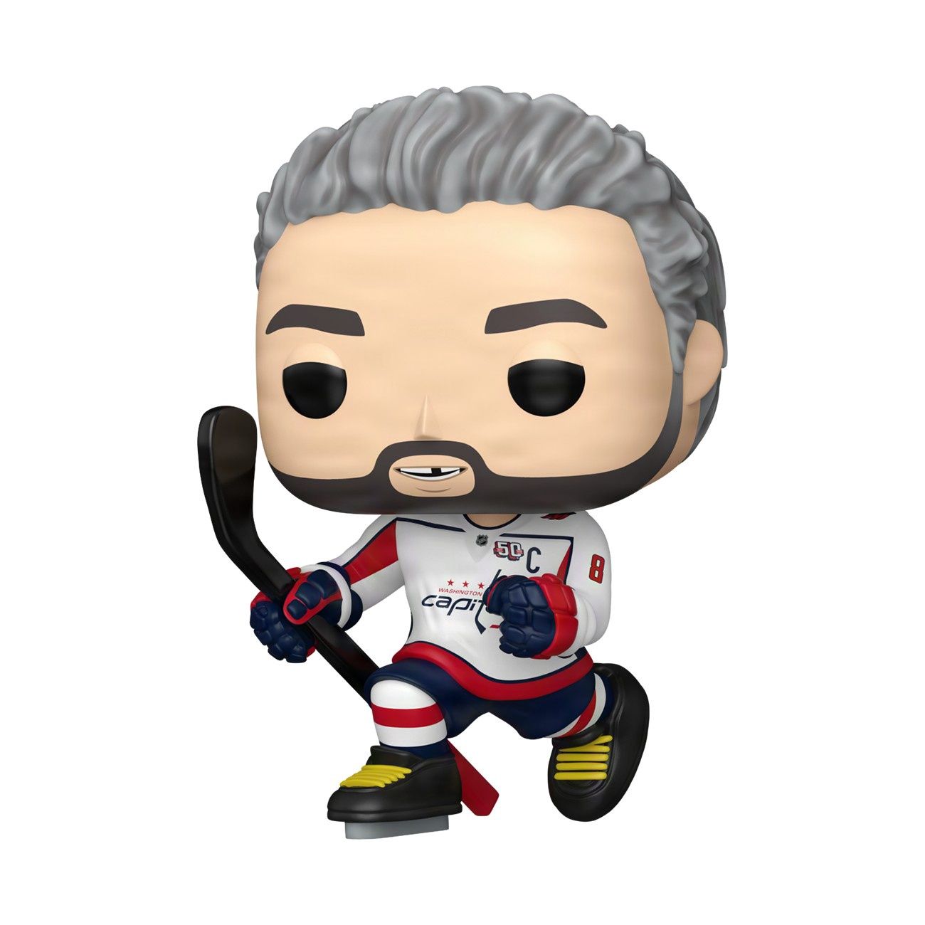 FunkoPop! Hockey NHL Washington Capitals Alex Ovechkin All-Time Goals Leader #98 FunkoPop! Hockey NHL Washington Capitals Alex Ovechkin All-Time Goals Leader #98