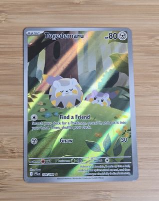 Togedemaru - 104/094 - Phantasmal Flames - NM Togedemaru - 104/094 - Phantasmal Flames - NM