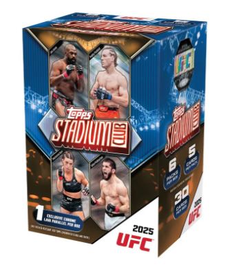 2025 Topps UFC Stadium Club Value Box (blaster) 2025 Topps UFC Stadium Club Value Box (blaster)