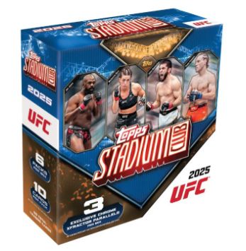 2025 Topps UFC Stadium Club Mega Box 2025 Topps UFC Stadium Club Mega Box