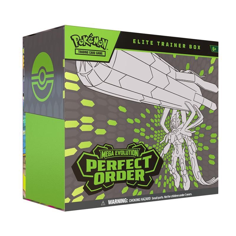 Pokémon - Perfect Order- Elite Trainer Box - Pré-commande Pokémon - Perfect Order- Elite Trainer Box - Pré-commande