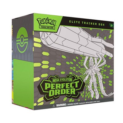 Pokémon - Perfect Order- Elite Trainer Box - Pré-commande