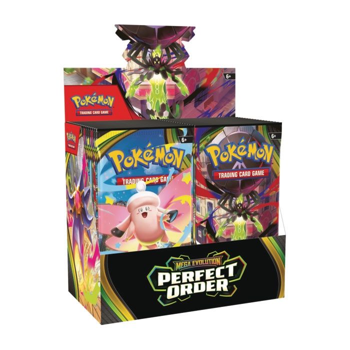 Pokémon - Perfect Order- Booster Box - Pré-commande Pokémon - Perfect Order- Booster Box - Pré-commande